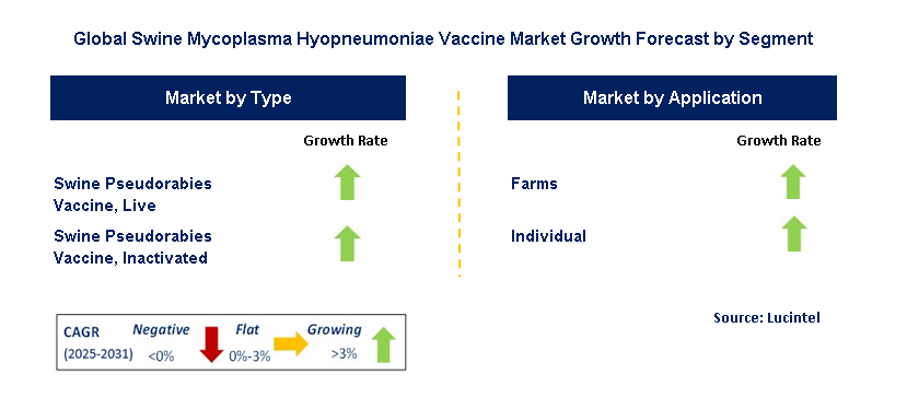 Swine Mycoplasma Hyopneumoniae Vaccine Market by Segment