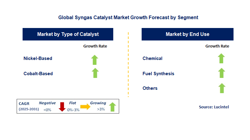 Syngas Catalyst Market by Segment