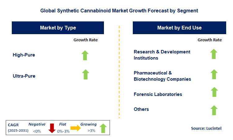 Synthetic Cannabinoid Market by Segment