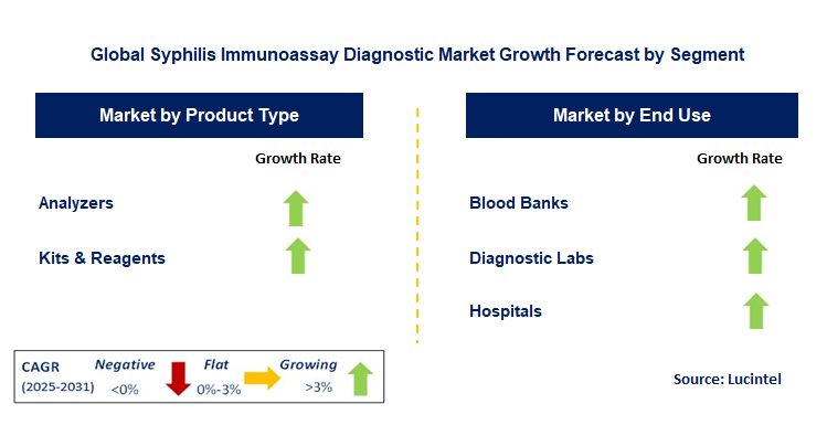 Syphilis Immunoassay Diagnostic Market by Segment
