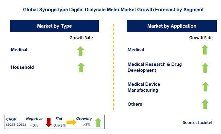 Syringe-type Digital Dialysate Meter Market by Segment