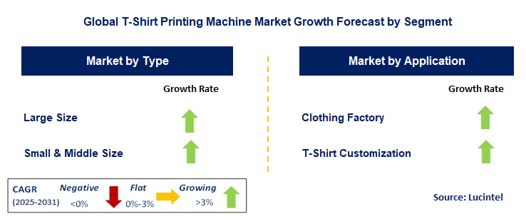 T-Shirt Printing Machine Market by Segment