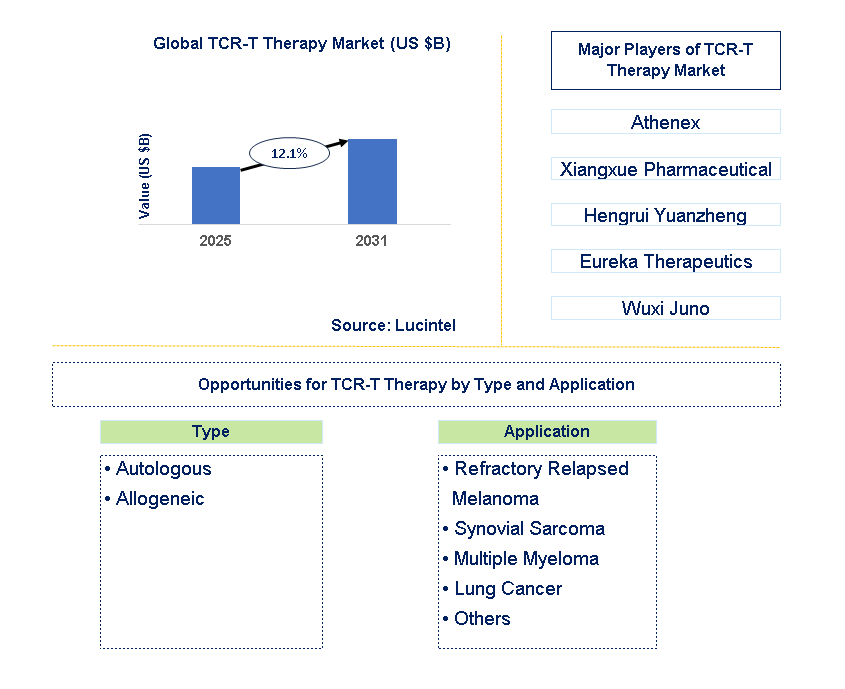 TCR-T Therapy Market Trends and Forecast
