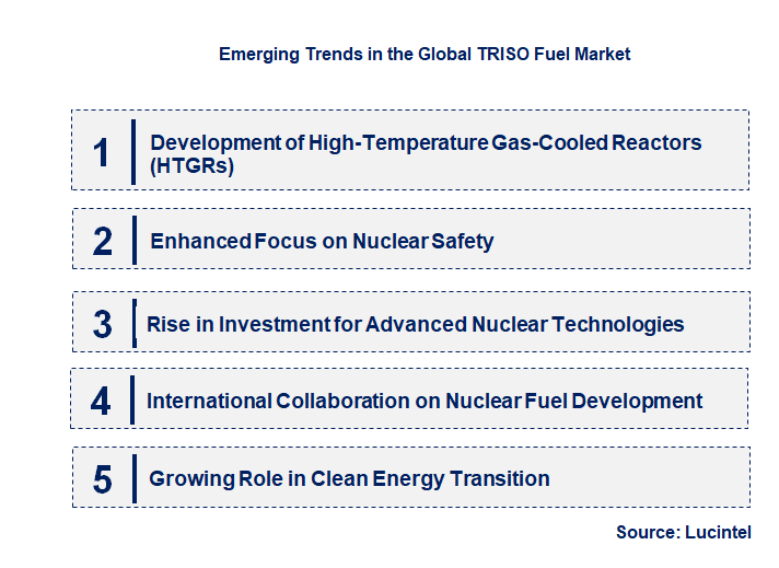 Emerging Trends in the TRISO Fuel Market
