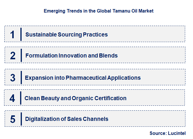 Emerging Trends in the Tamanu Oil Market