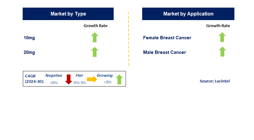 Tamoxifen Citrate Drug by Segment