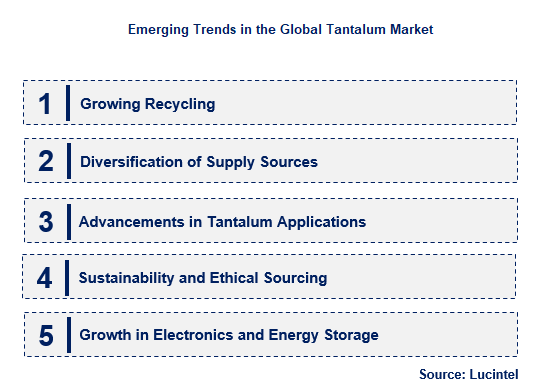 Tantalum by Emerging Trend