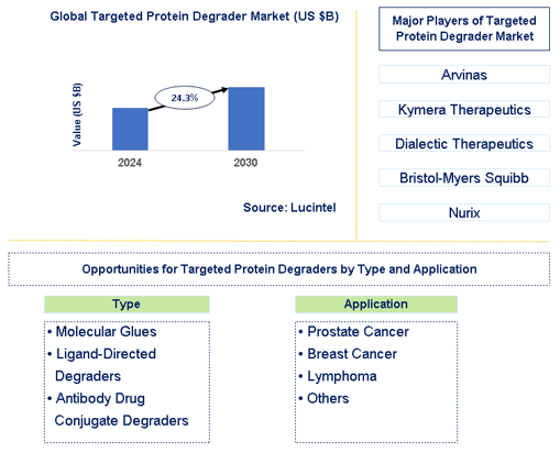 Targeted Protein Degrader Market Trends and Forecast