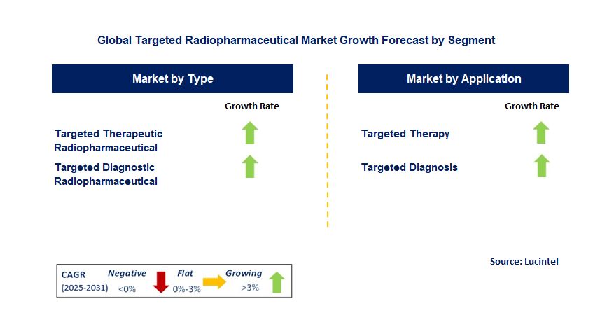 Targeted Radiopharmaceutical Market by Segment