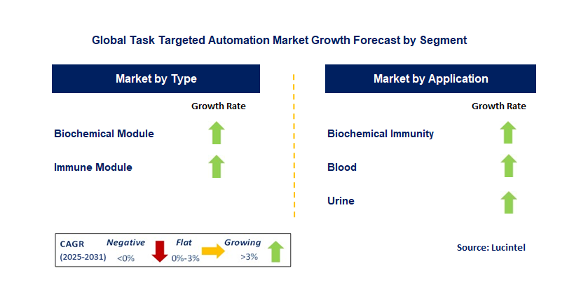 Task Targeted Automation Market by Segment
