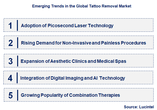 Emerging Trends in the Tattoo Removal Market