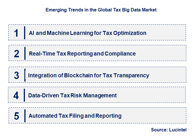 Emerging Trends in the Tax Big Data Market