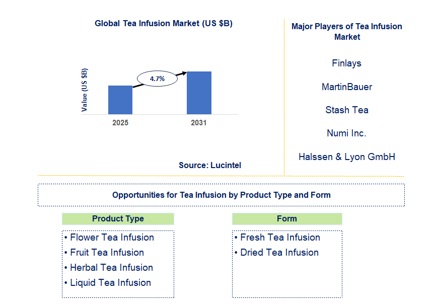 Tea Infusion Market Trends and Forecast
