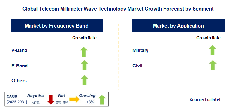 Telecom Millimeter Wave Technology Market by Segment