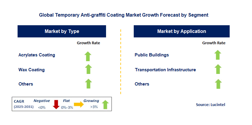 Temporary Anti-graffiti Coating Market by Segment