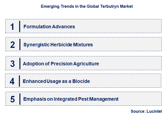 Emerging Trends in the Terbutryn Market