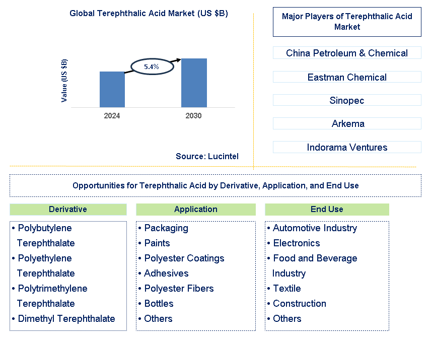 Terephthalic Acid Trends and Forecast