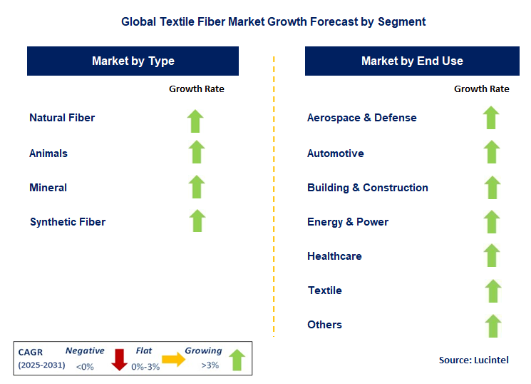 Textile Fiber Market by Segment