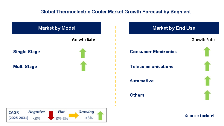 Thermoelectric Cooler Market by Segment