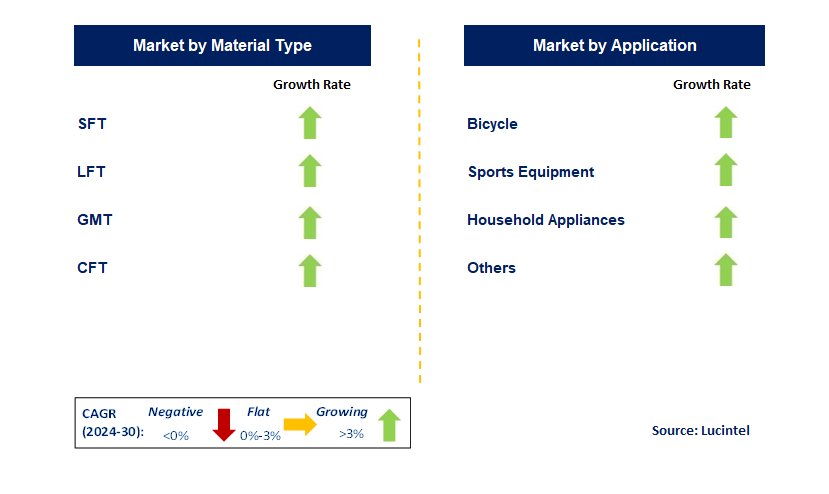 Thermoplastic Composite For Consumer Goods by Segment