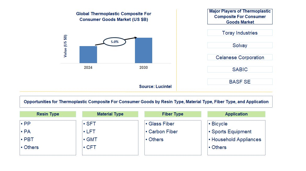 Thermoplastic Composite For Consumer Goods Trends and Forecast