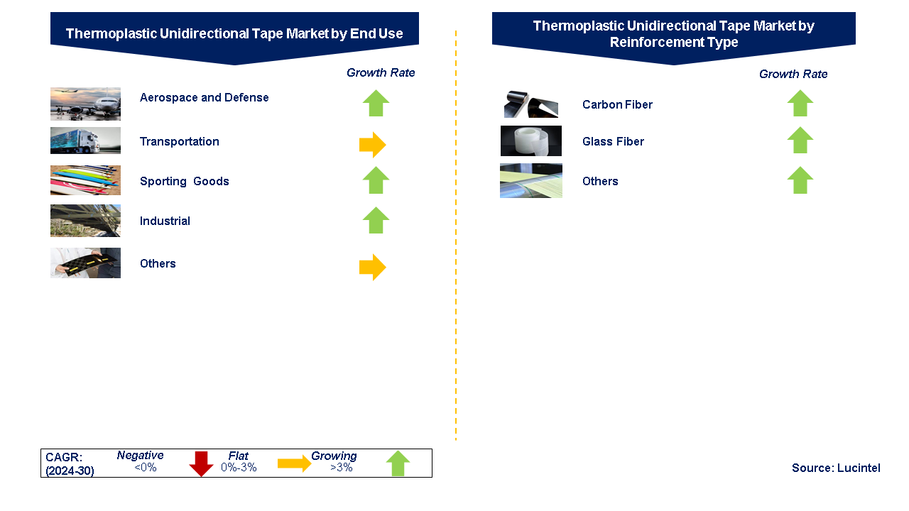 Thermoplastic UD Tape Market by Segments