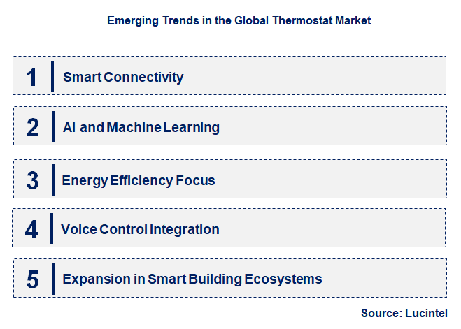 Emerging Trends in the Thermostat Market