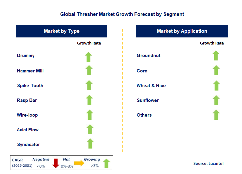 Thresher Market by Segment