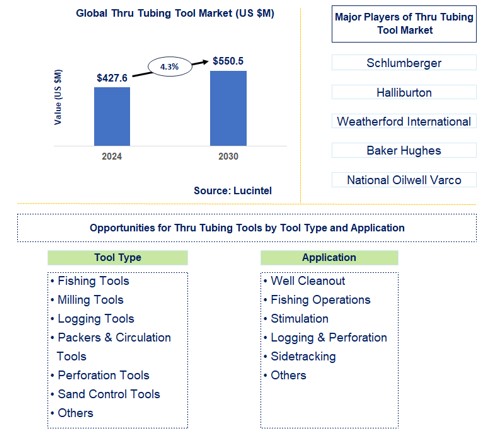 Thru Tubing Tool Trends and Forecast