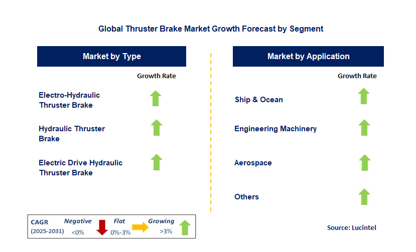 Thruster Brake Market by Segment