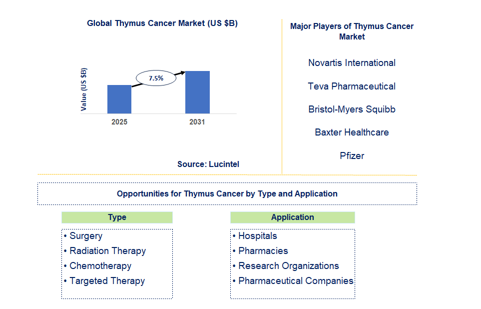 Thymus Cancer Market Trends and Forecast