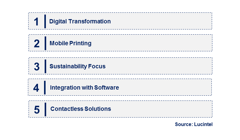 Emerging Trends in the Ticket Printer Market