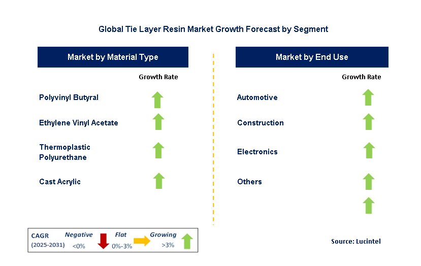 Tie Layer Resin Market by Segment