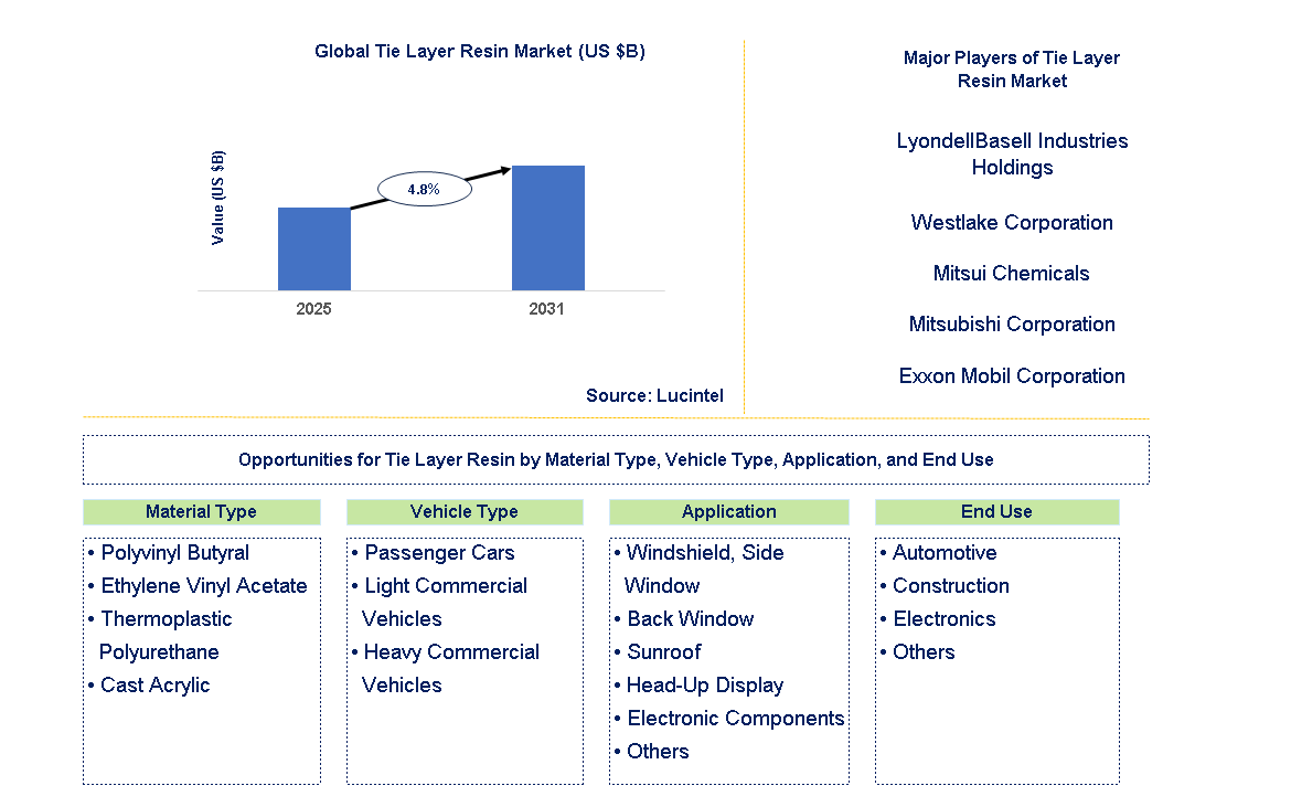 Tie Layer Resin Market Trends and Forecast
