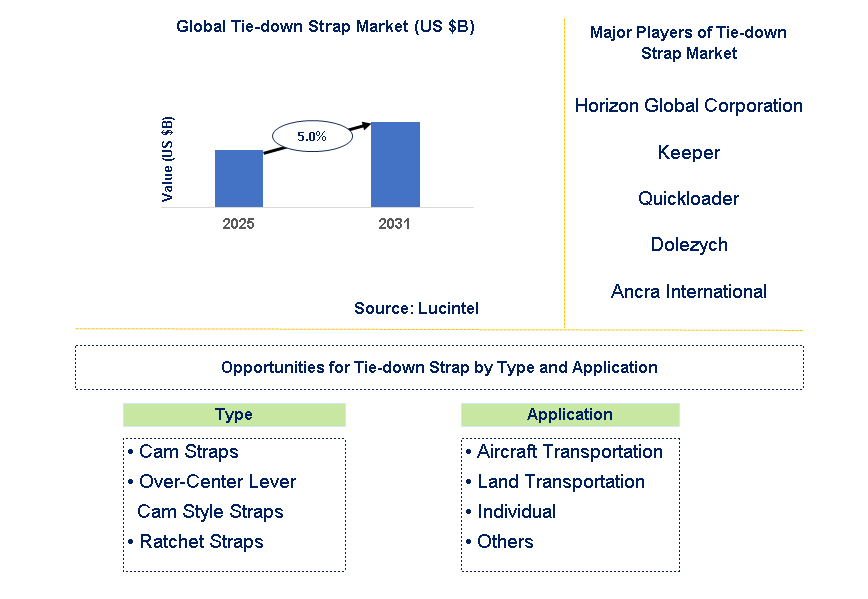 Tie-down Strap Market Trends and Forecast