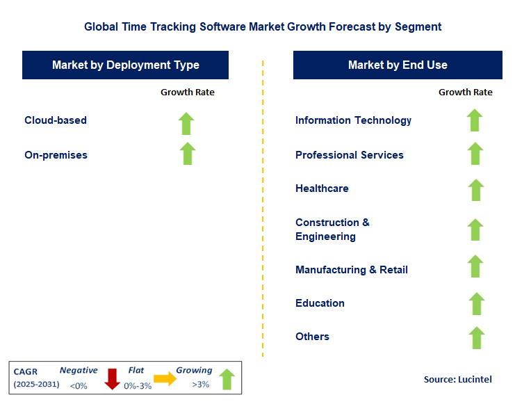 Time Tracking Software Market by Segment