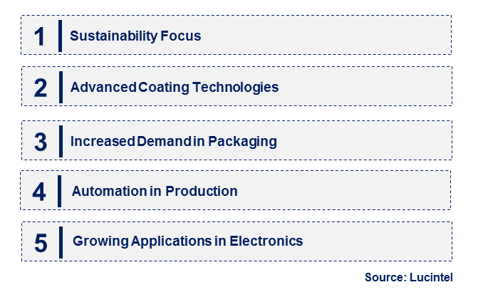 Emerging Trends in the Tin Coated Steel Market