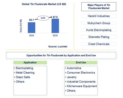 Tin Fluoborate Trends and Forecast