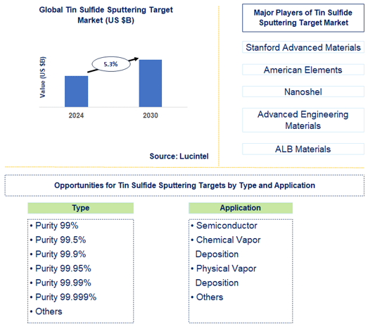 Tin Sulfide Sputtering Target Market Trends and Forecast