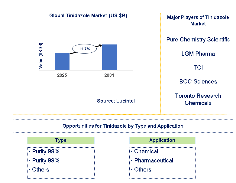 Tinidazole Market Trends and Forecast