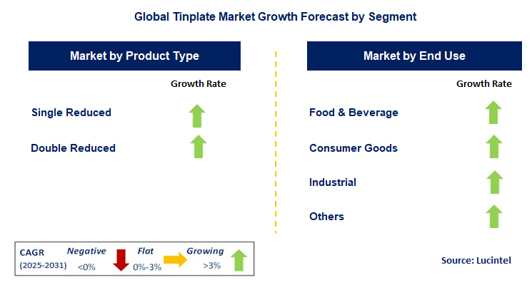 Tinplate Market by Segment