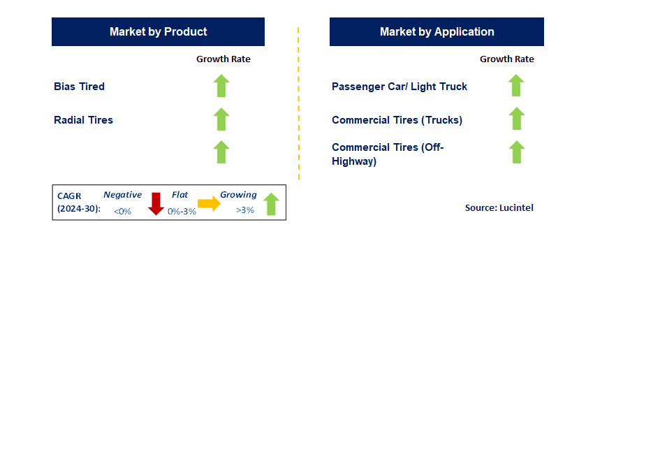 Tires by Segment