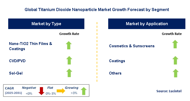 Titanium Dioxide Nanoparticle Market by Segment