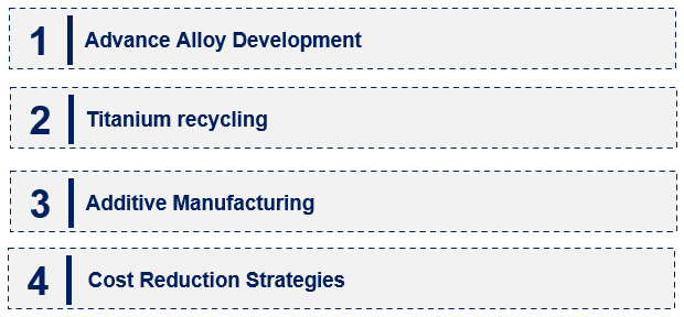 Emerging Trends in the Titanium Metal Market