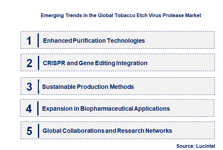 Emerging Trends in the Tobacco Etch Virus Protease Market 