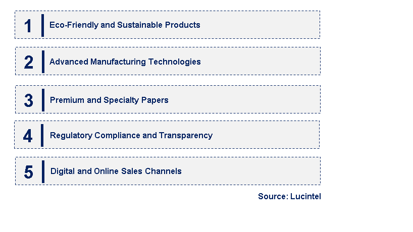 Emerging Trends in the Tobacco Paper Market