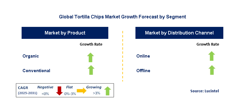 Tortilla Chips Market by Segment
