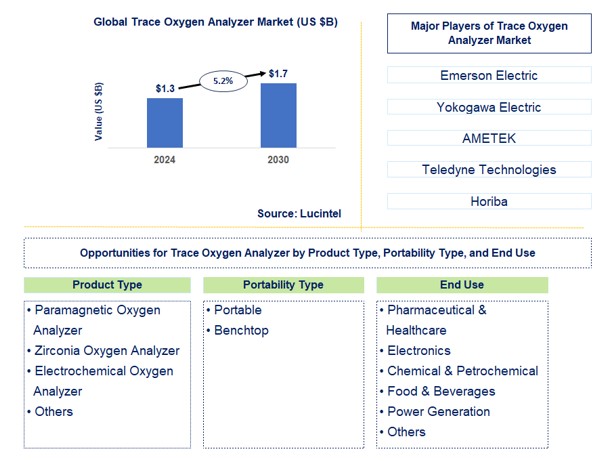Trace Oxygen Analyzer Trends and Forecast