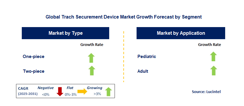 Trach Securement Device Market by Segment
