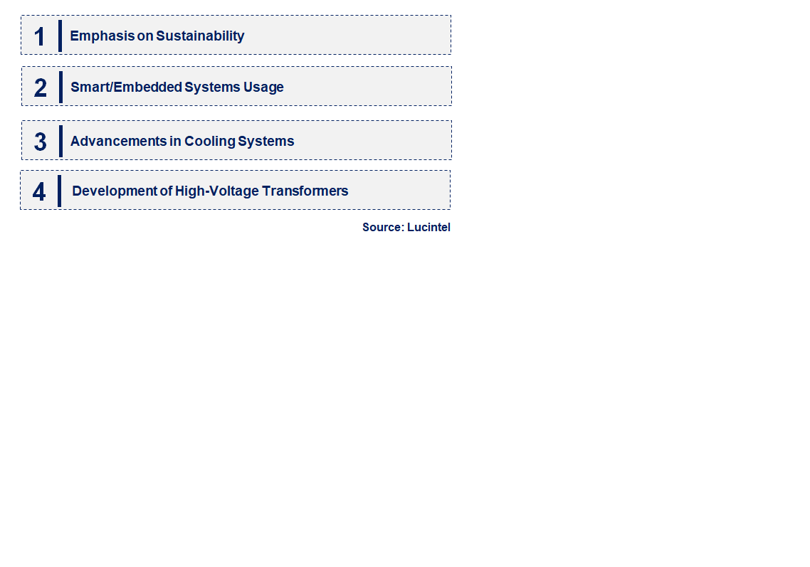 Emerging Trends in the Traction Transformer Market